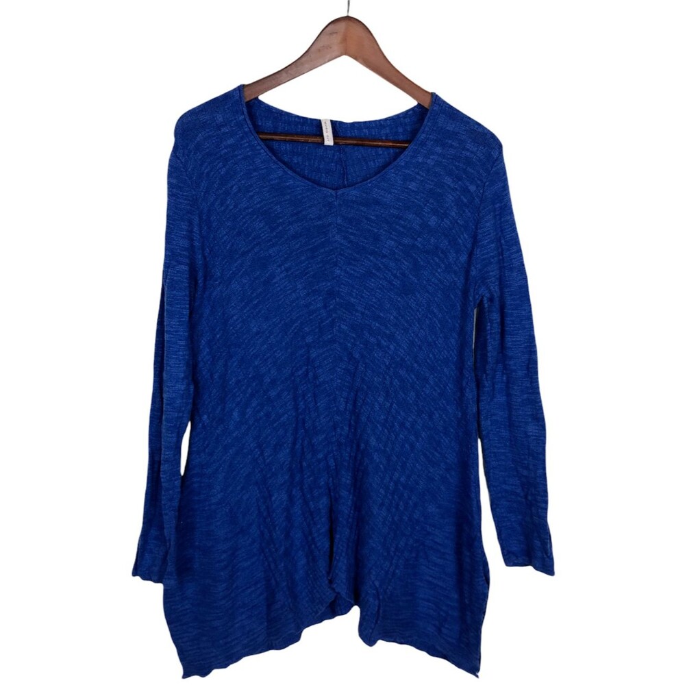 Beatrix OST Blue Knit Sweater Women's Size Medium